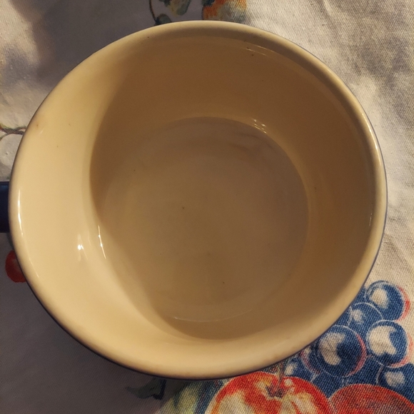 Vintage Oxford Stoneware Handled Bowl - Picture 4 of 6